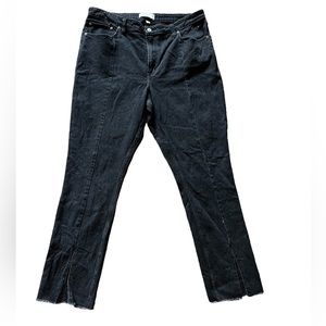 Abercrombie & Fitch Black Skinny High Rise Curve Love Jeans